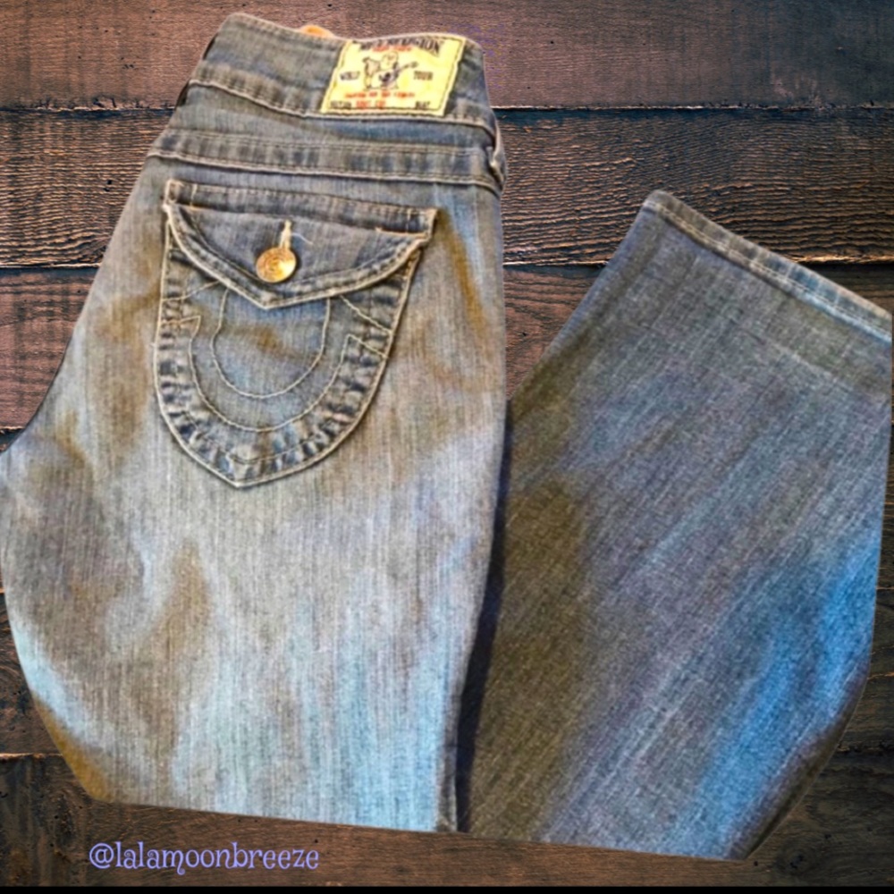 True Religion Jeans Slight Flair
